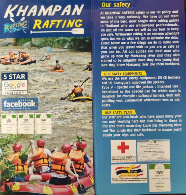 Khumpan Rafting